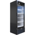 Beverage-Air Refrigerated Glass Door Merchandiser, Black, LED Lighting, 14.97 cu. ft. MT23-1B